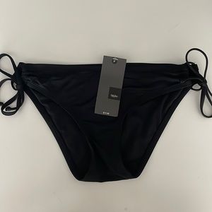 •Black Bikini Bottoms•